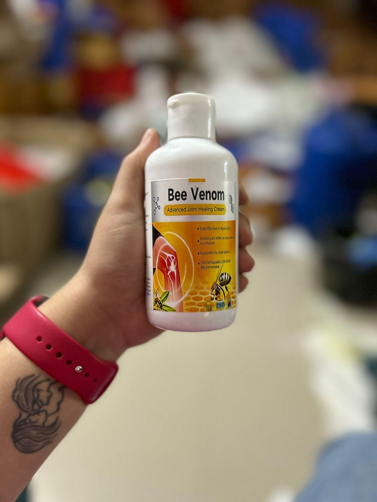 Bee Venom Advanced Joint Healing Cream 200 gm Pack of 1